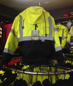 Class 3 - Waterproof Bomber Jacket