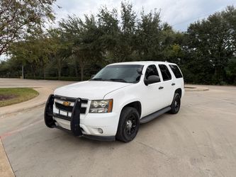 2014 Chevy Tahoe x police