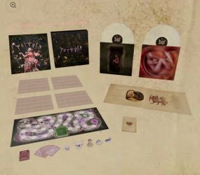 Melanie Martinez vinyl deluxe with board game and lyric