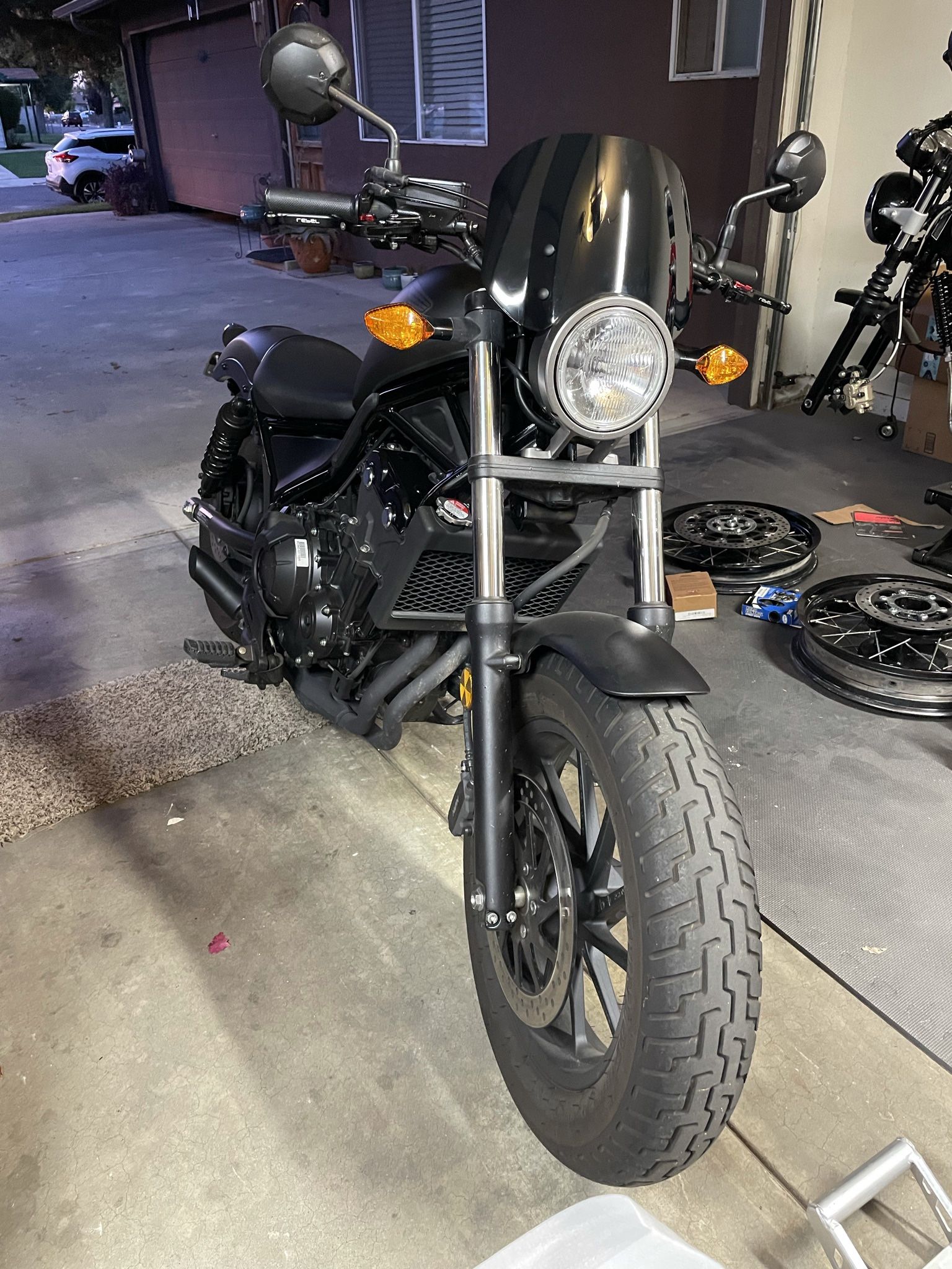 2019 Honda Rebel 500