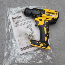 New Dewalt 20V Max 1/2" keyless Cordless Drill dcd777( tool only)