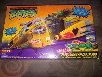 Sealed TMNT Turtle Space Cruiser 2004