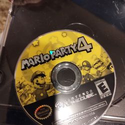 GameCube Mario party 4 (Disc Only)