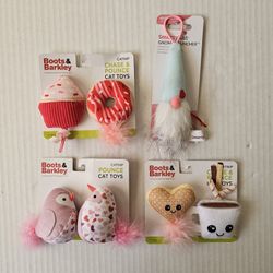 Valentine Cat Toys NEW 