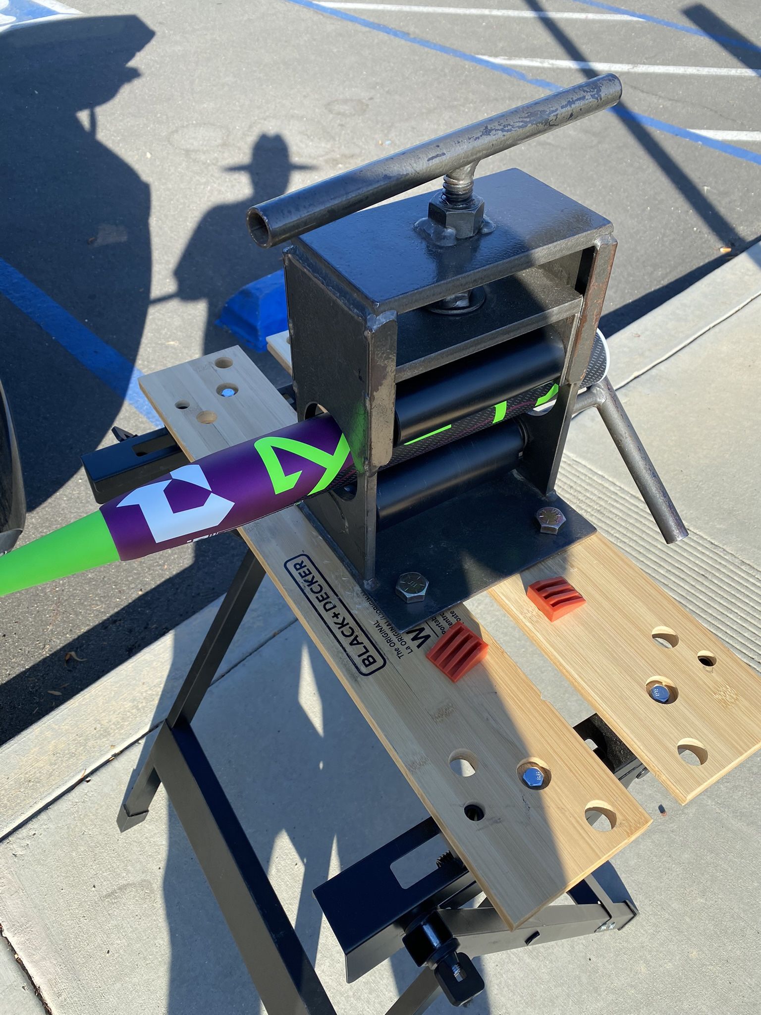 Professional Bat Rolling Service Baseball Softball Break In