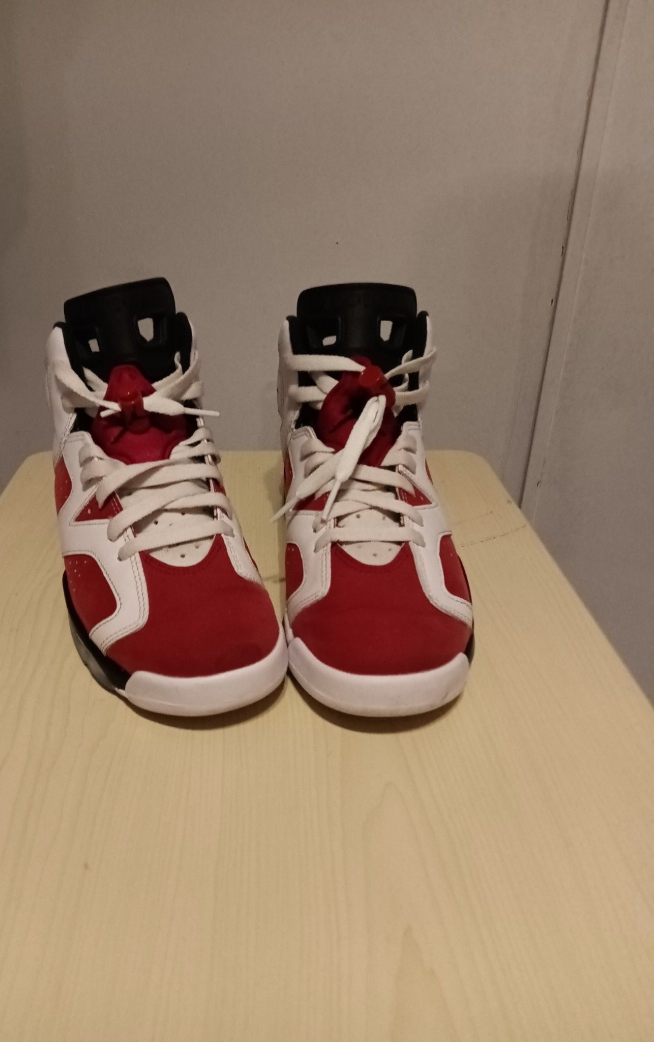 Jordan 6  Carmine 