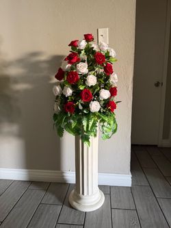 Vase grande con Flores