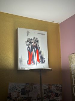 High Heels Canvas Art