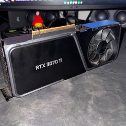 Nvidia 3070 ti GPU 