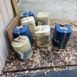 35 gallons clean waste oil