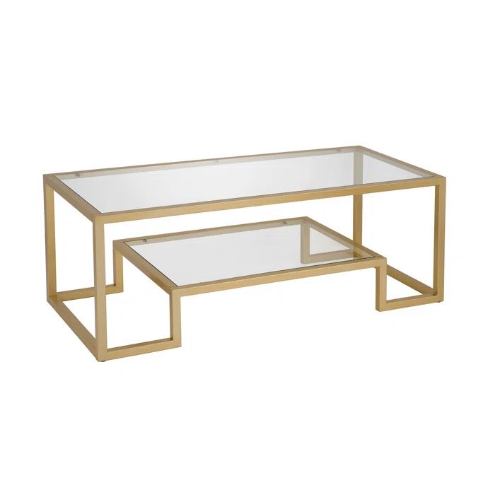 Glass top Coffee Table