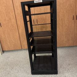 WiFi Audio Video Components Rack