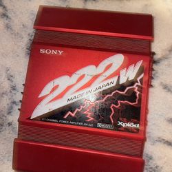 Sony Xplod
