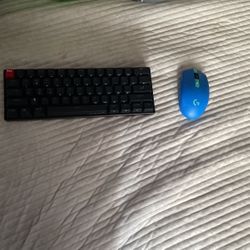 Keyboard And Wireless Mouse