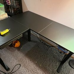 L-Shape Standing Desk.