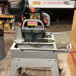 Craftsman Radial Arm Saw