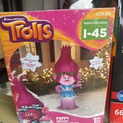48 Inch Poppy Trolls Blowup (FREE) 