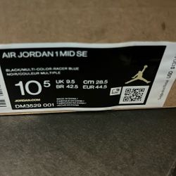 Jordan 1 Mid