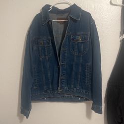Jean jacket