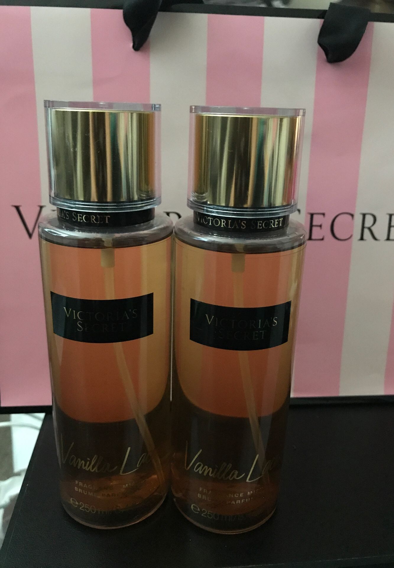 Victoria’s Secret Vanilla Lace Duo Fragrance Mist promotion for two pieces