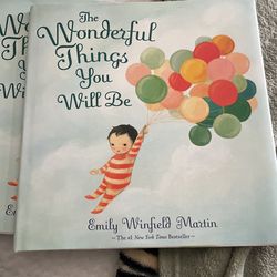 The Wonderful Things You Will Be Book