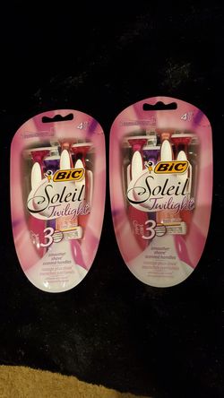 Bic Soleil Twilight 3 Blade Disposable Razors - 2 Packs