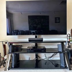 SAMSUNG 65inch 4K/3D Smart Tv Stand Samsung Home Theater !!!