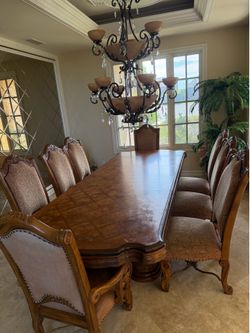 Table and chairs