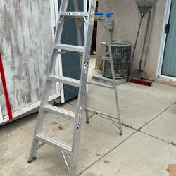 Escalera De 6 Pies 