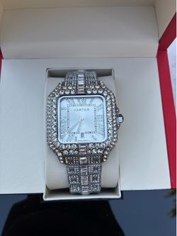 1:1 Cartier Shiny Watch for Female