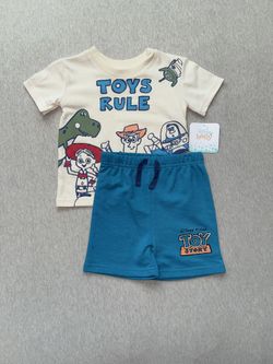 Toy Story Shirt & Shorts Set 