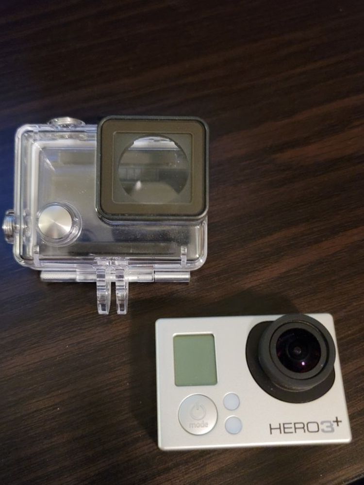 Gopro 3+ With Accessories And Case $150