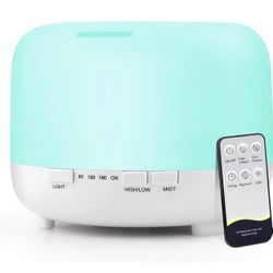 Life of Leisure Aroma Diffuser - Essential Oil Diffuser - Air Humidifier