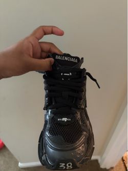 BALENCIAGA TRACK RUNNERS BLACK