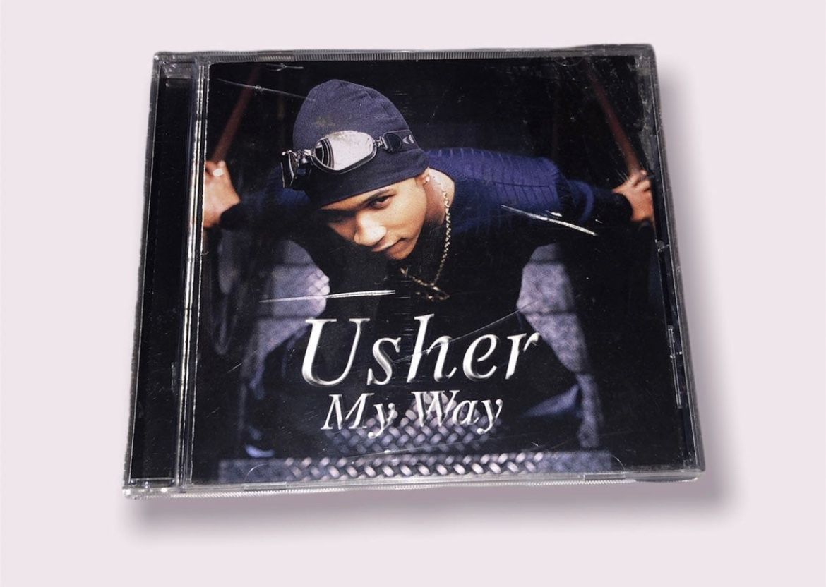 Usher My Way cd