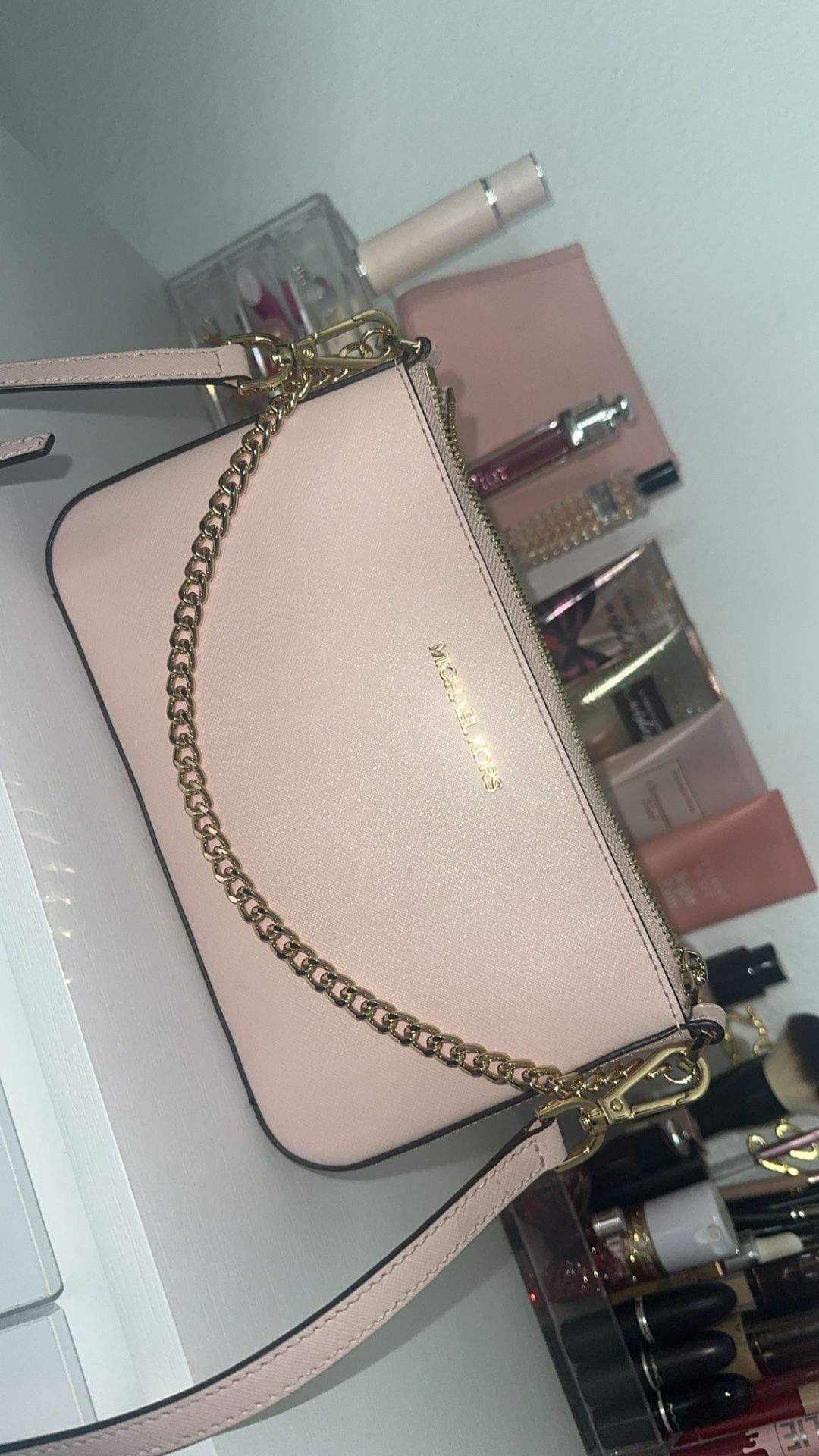 MK pink bag