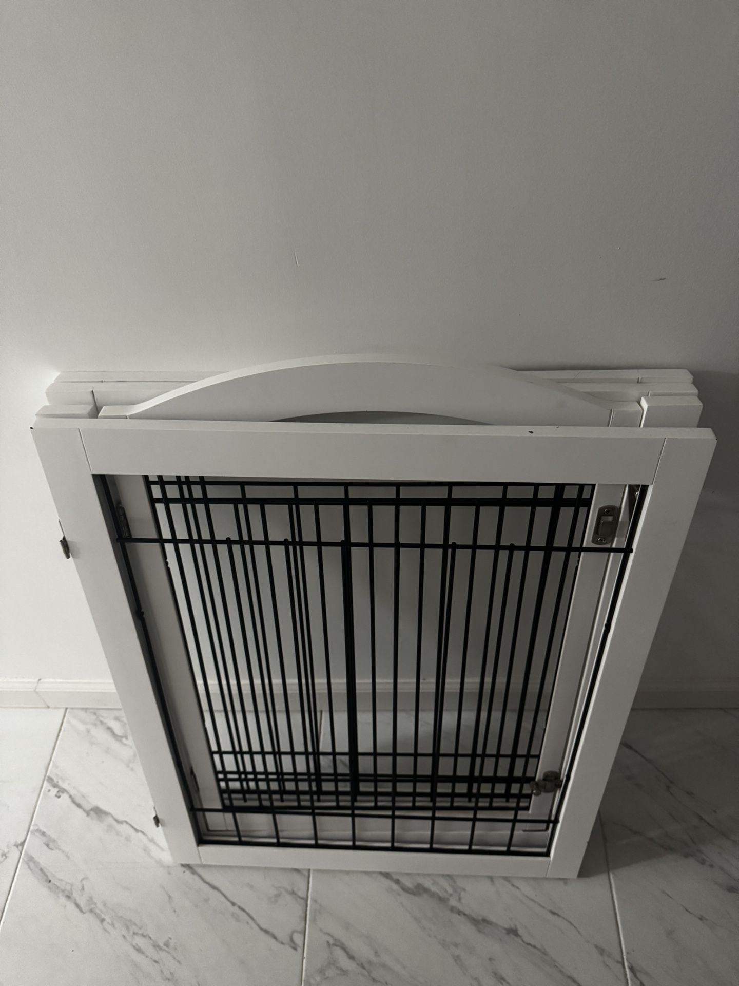 Foldable Tall Dog Gate