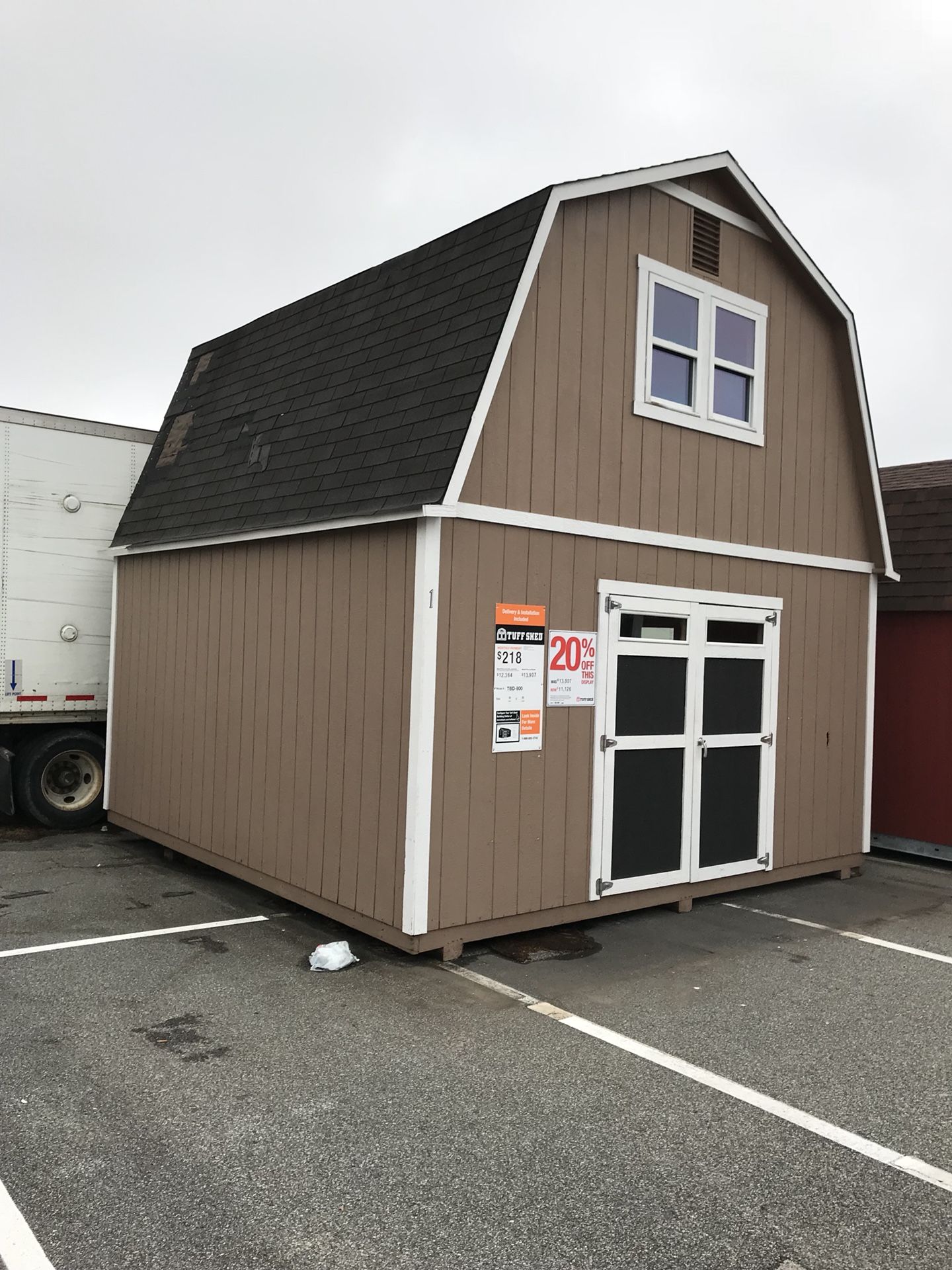 Tuff Shed 16x16 TBD800