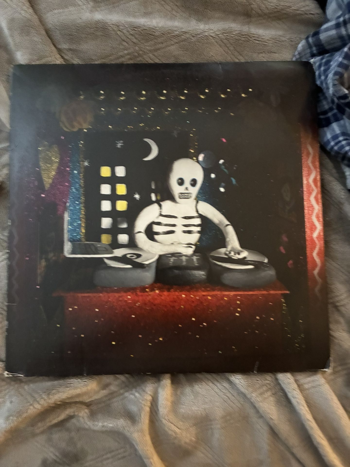 Pair Of Day Of The Dead Serato Control Vinyl 