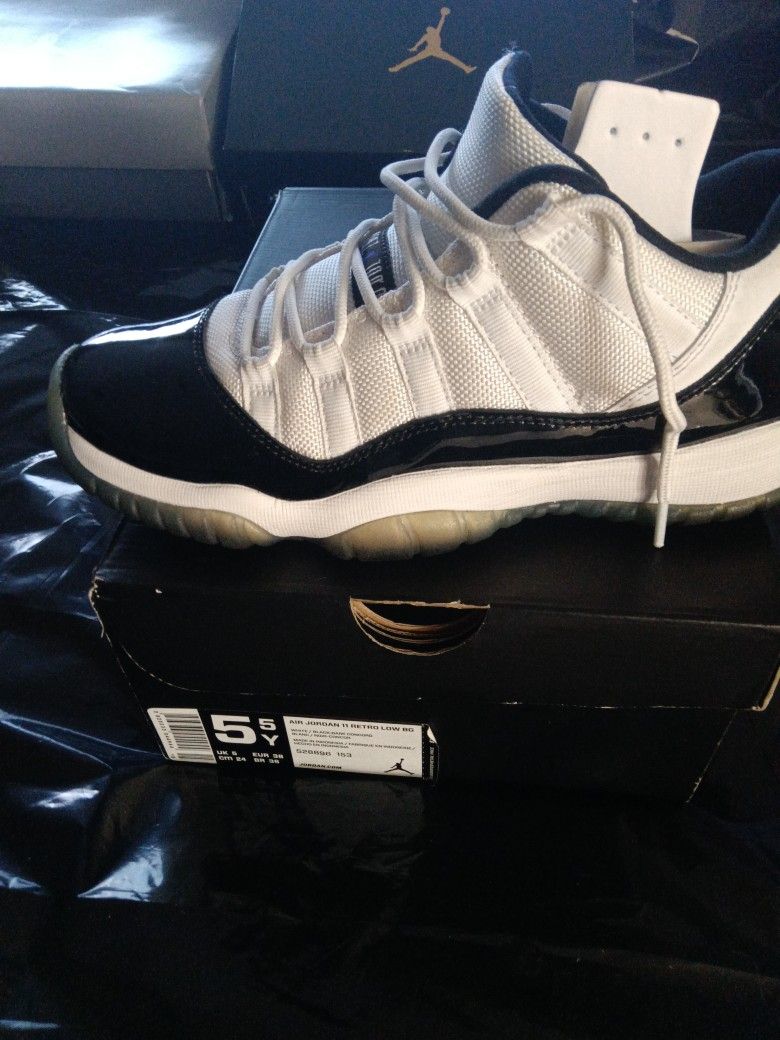 Number 11 Low Tops Brand New Number 10 Jordans 5 And 1/2 Boy Youth $150