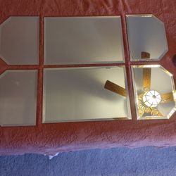 6 Piece Wall Mirror Set