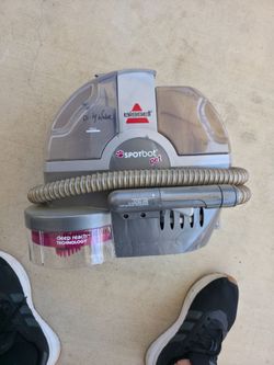 Bissell pro spot