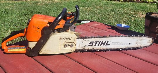 Stihl Chainsaw 