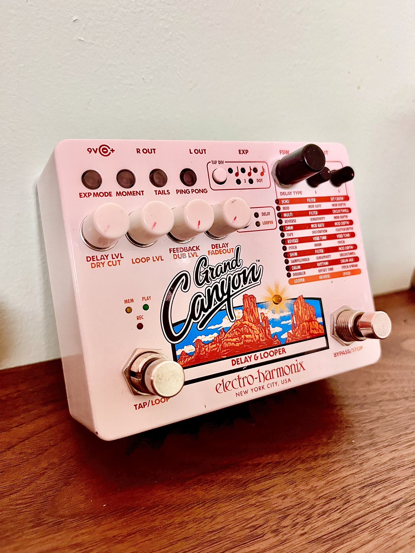 Grand Canyon Delay & Looper