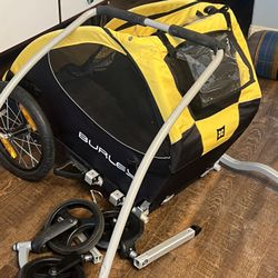 Burley Tail Wagon Pet Trailer 