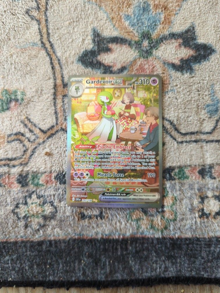 Pokemon Gardevoir Ex Mint