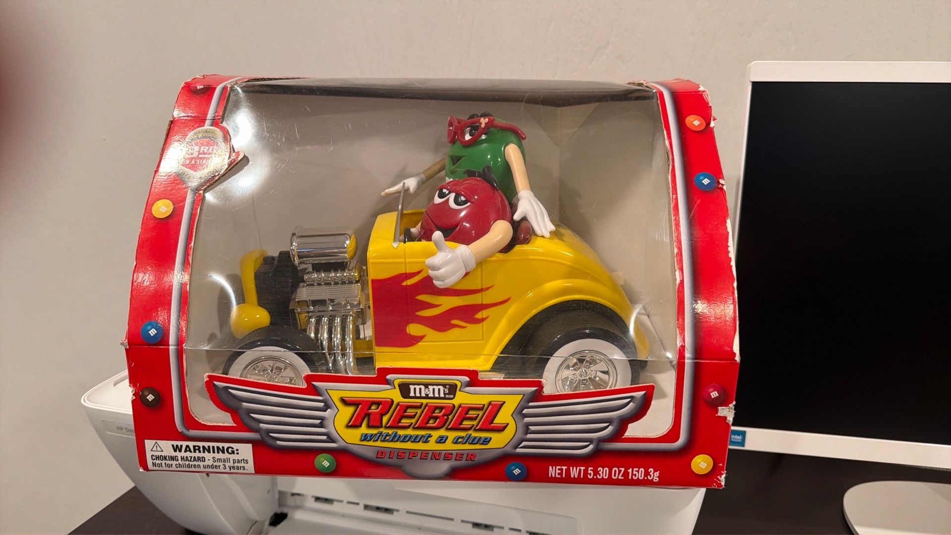 M&m Rebel Without A Clue