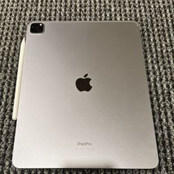 Apple   iPad Pro  12.9 Inch  6th Generation  2TB Storage With Apple Pencil New 