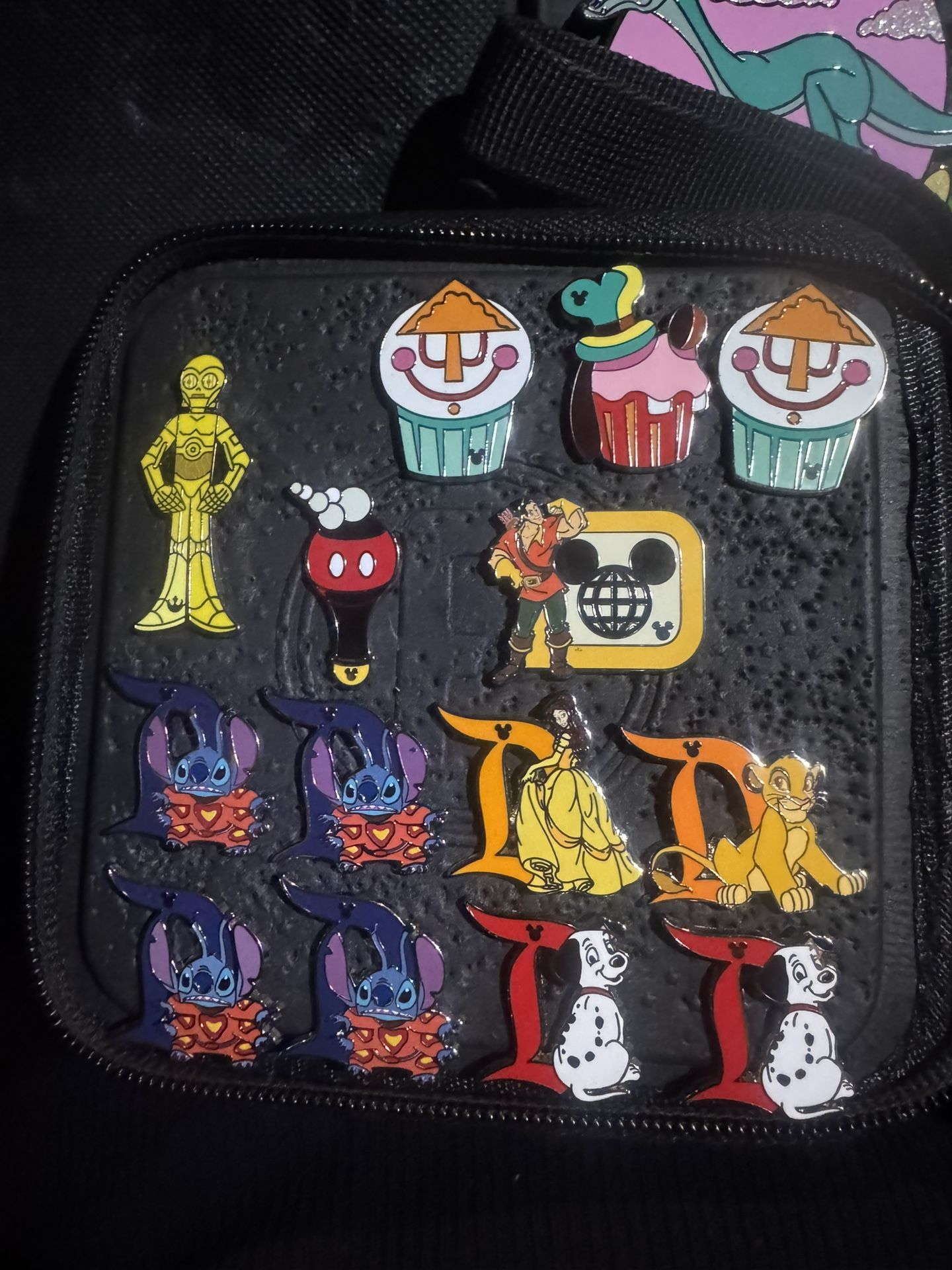 Disneyland Pin Trades Hidden Mickey Pins