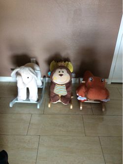 Stuff Animal Rocker